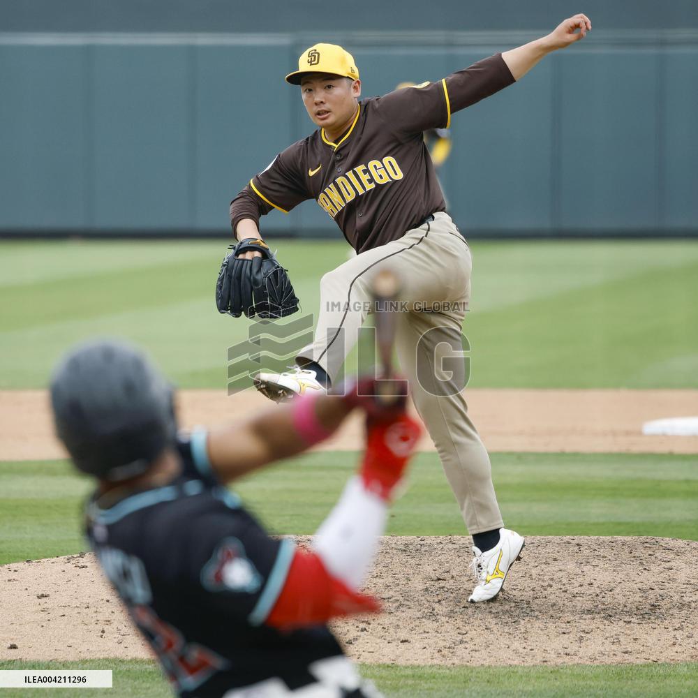 Baseball: MLB spring training