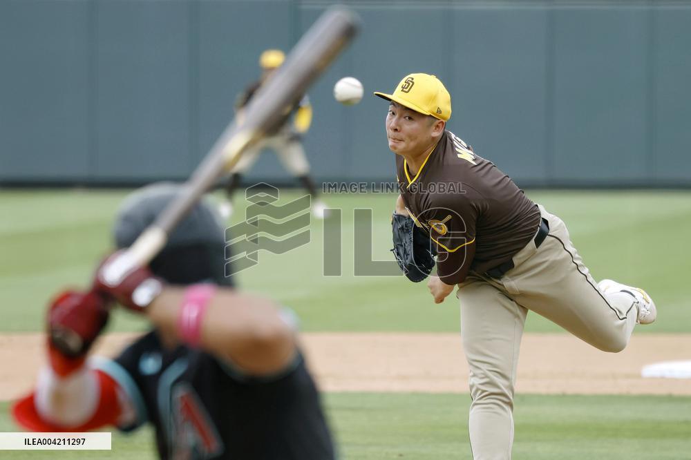 Baseball: MLB spring training