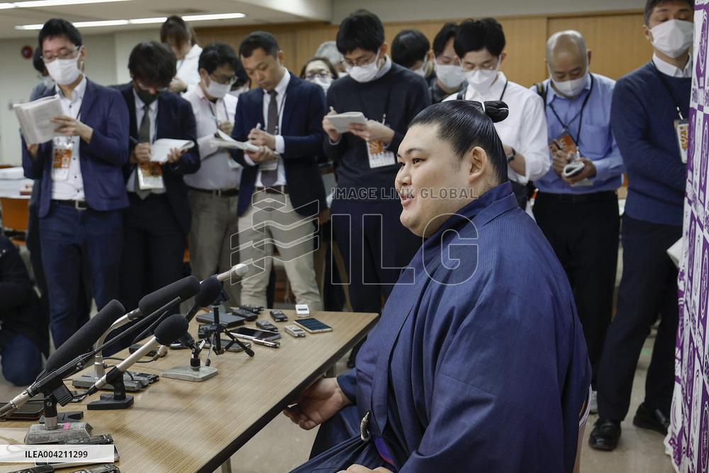 Sumo: Spring Grand Sumo Tournament