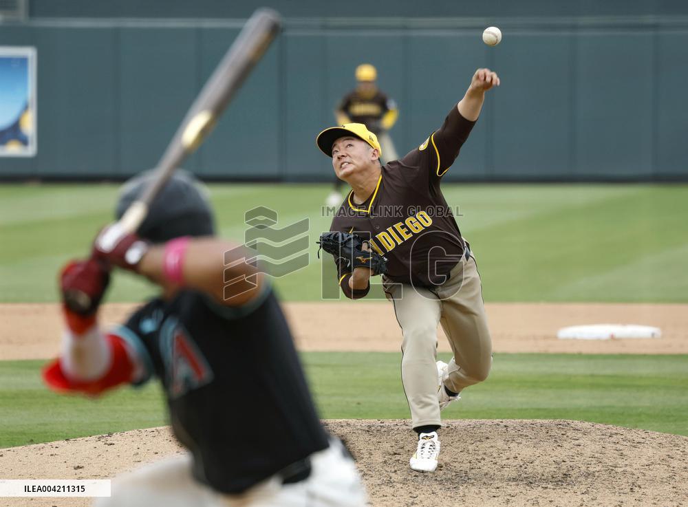 Baseball: MLB spring training