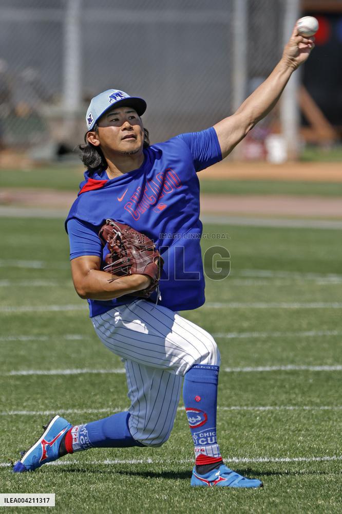 Baseball: MLB spring training