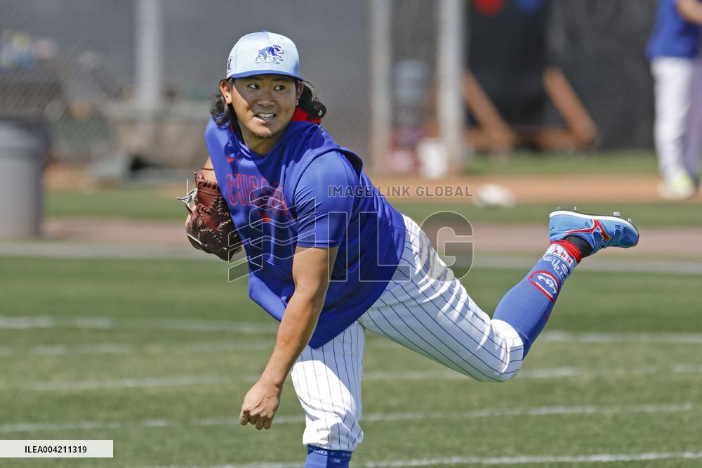 Baseball: MLB spring training