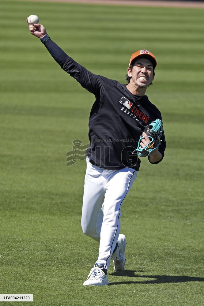 Baseball: MLB spring training