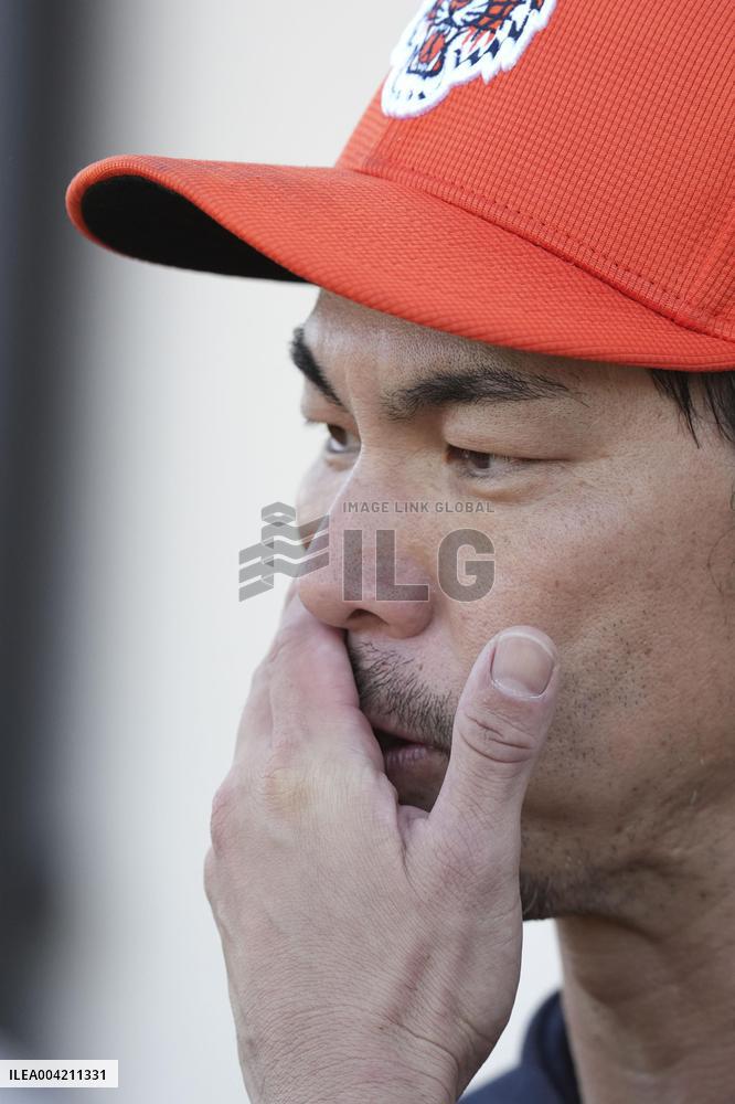 Baseball: MLB spring training