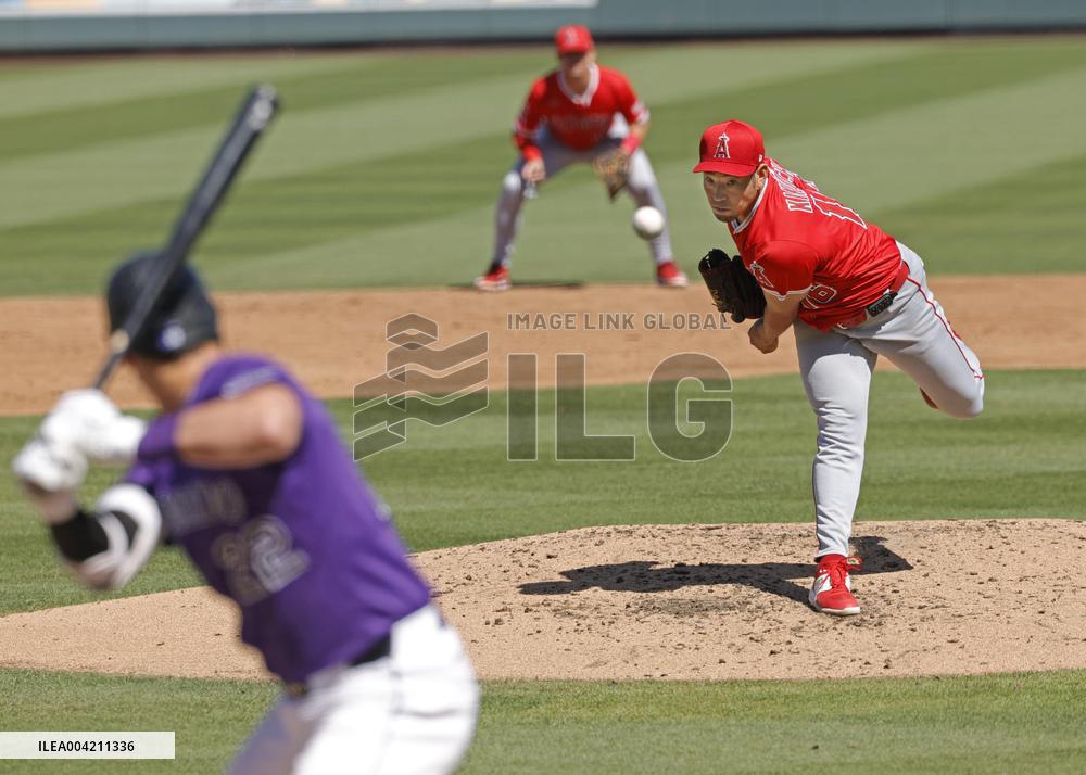 Baseball: MLB spring training