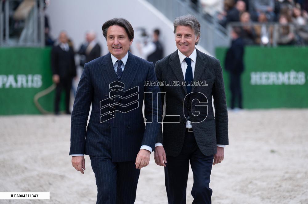 Simon Delestre And Cayman Jolly Jumper Win The Grand Prix Hermes - Paris