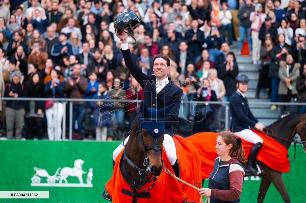 Simon Delestre And Cayman Jolly Jumper Win The Grand Prix Hermes - Paris