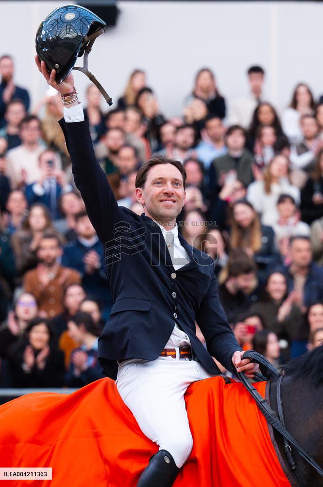 Simon Delestre And Cayman Jolly Jumper Win The Grand Prix Hermes - Paris