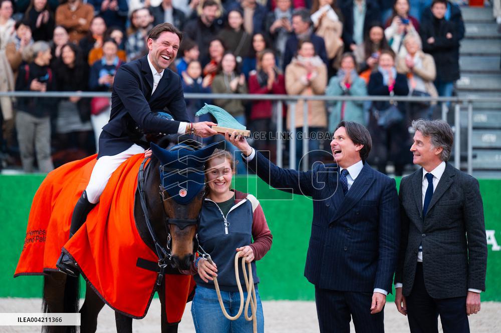 Simon Delestre And Cayman Jolly Jumper Win The Grand Prix Hermes - Paris