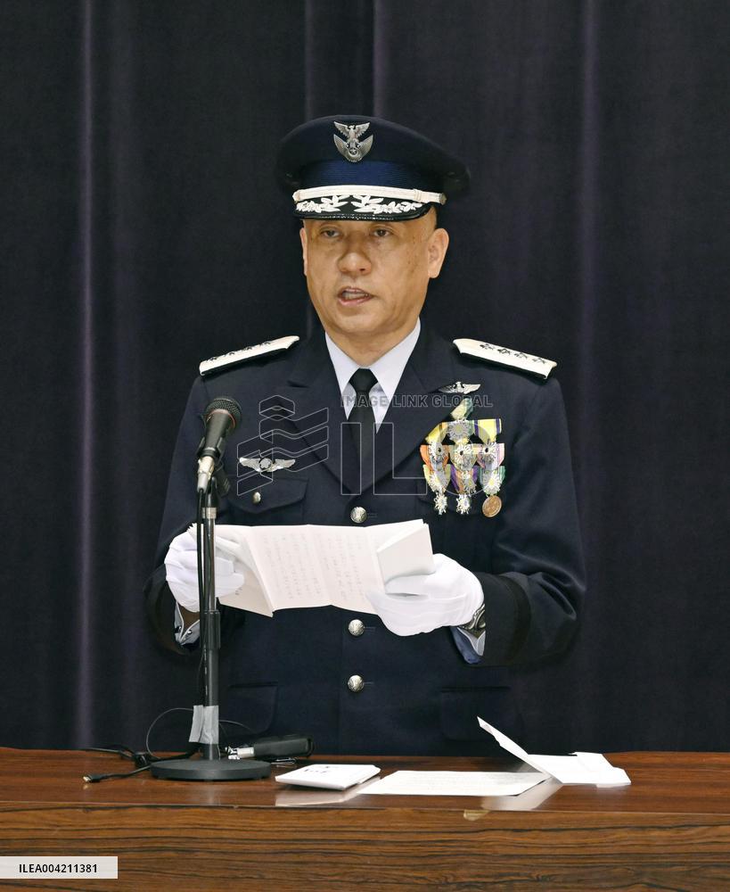 Japan sets up new SDF command to unify defense force operations