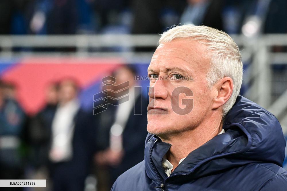 Nations League - France v Croatia - FA