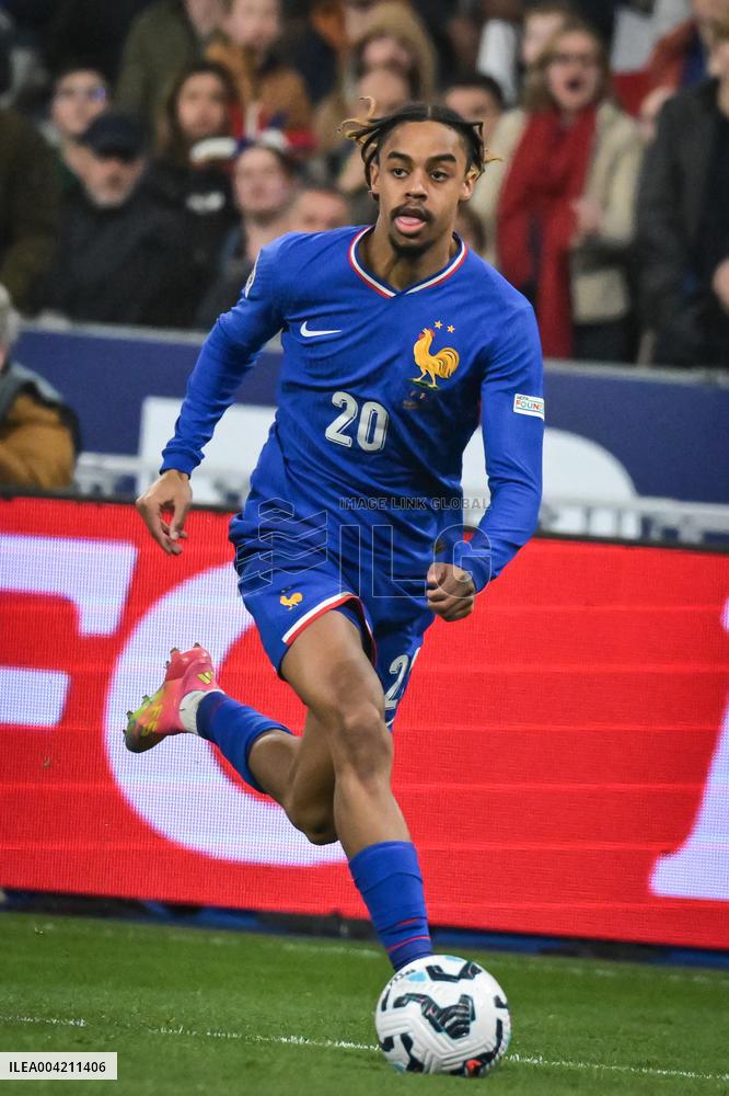 Nations League - France v Croatia - FA