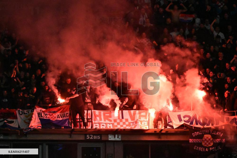 Nations League - France v Croatia - FA
