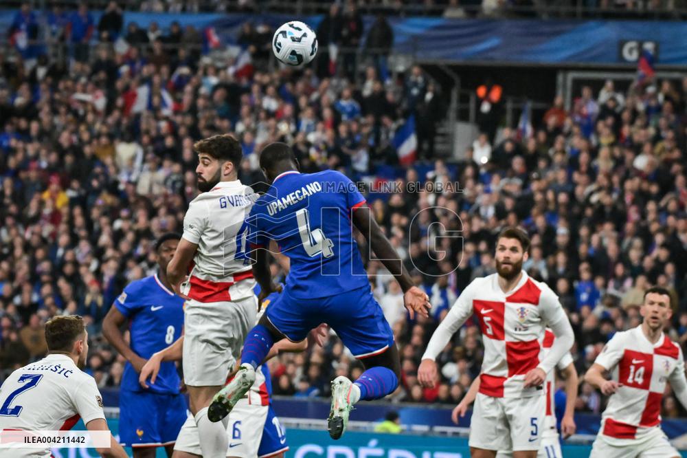 Nations League - France v Croatia - FA