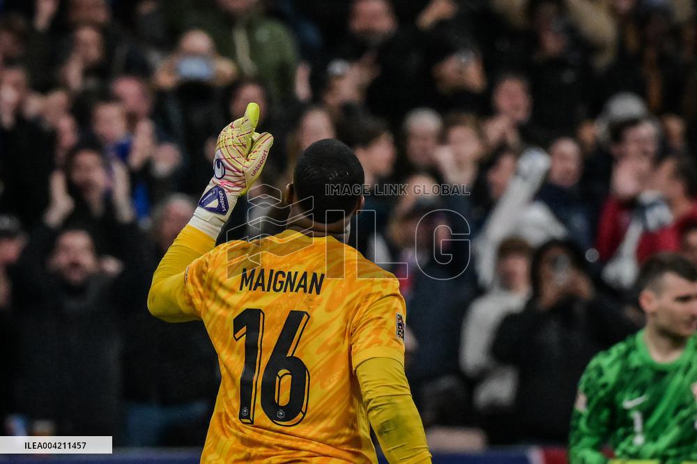 Nations League - France v Croatia - FA