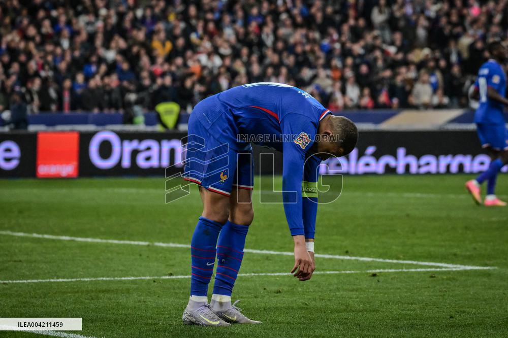 Nations League - France v Croatia - FA