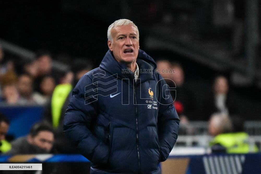 Nations League - France v Croatia - FA