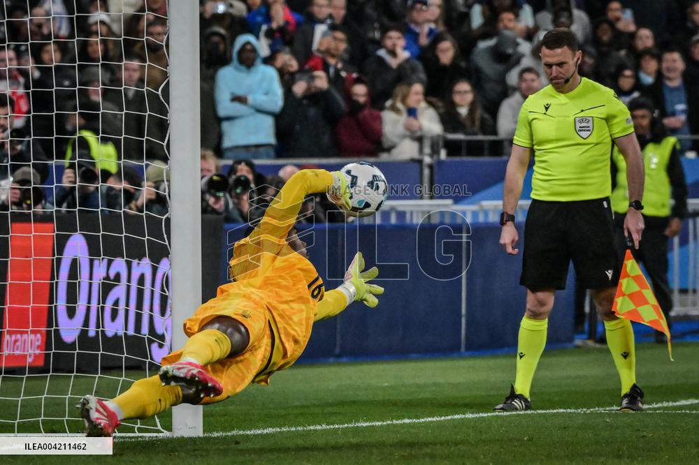 Nations League - France v Croatia - FA