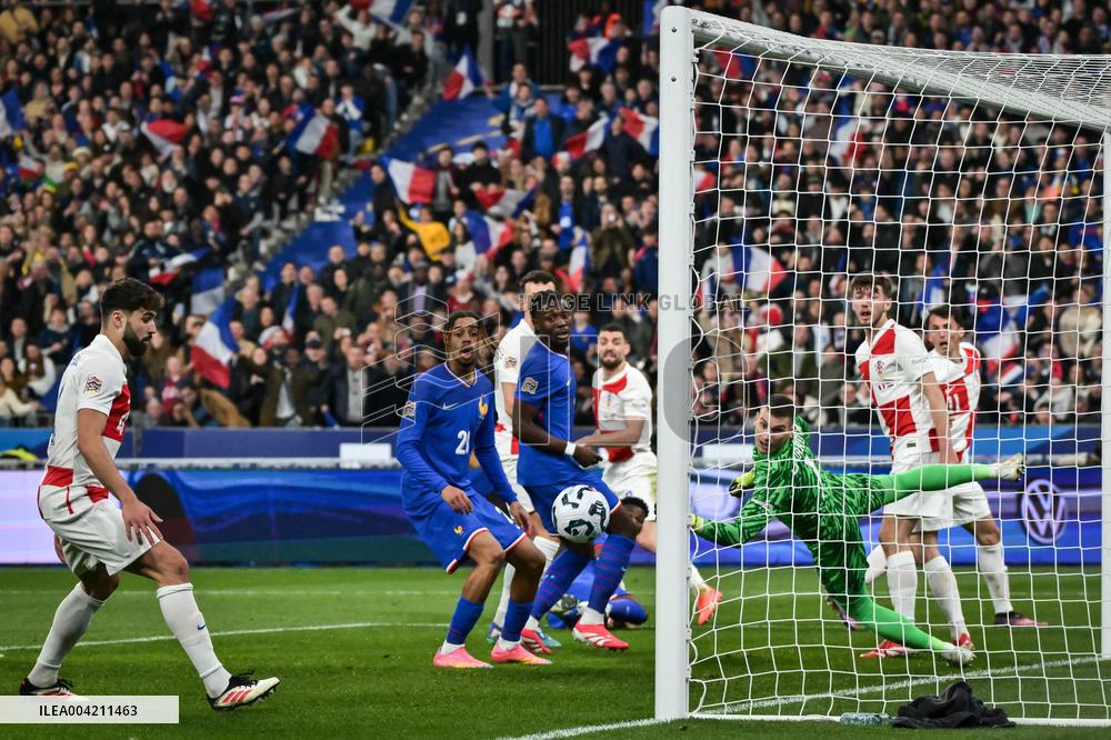 Nations League - France v Croatia - FA