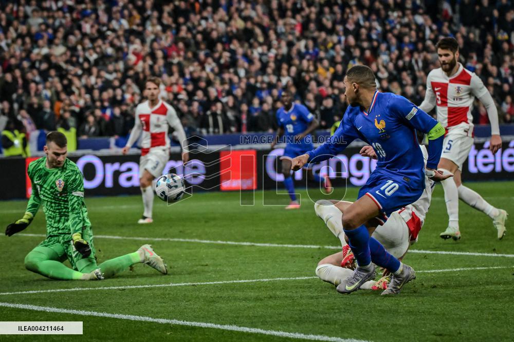 Nations League - France v Croatia - FA