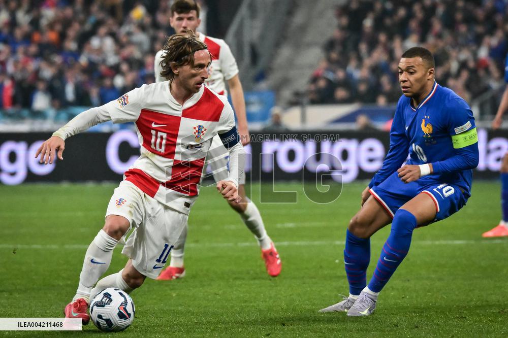 Nations League - France v Croatia - FA