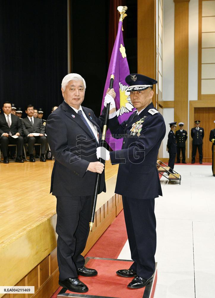 Japan sets up new SDF command to unify defense force operations