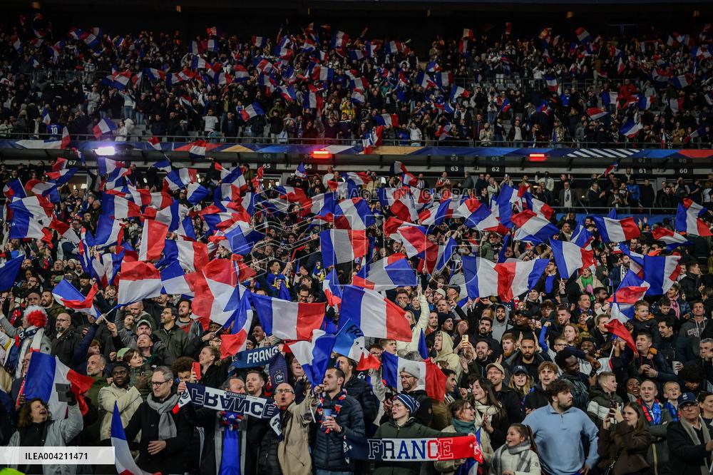 Nations League - France v Croatia - FA