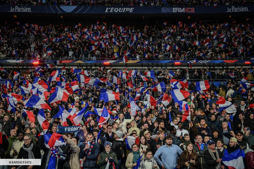 Nations League - France v Croatia - FA