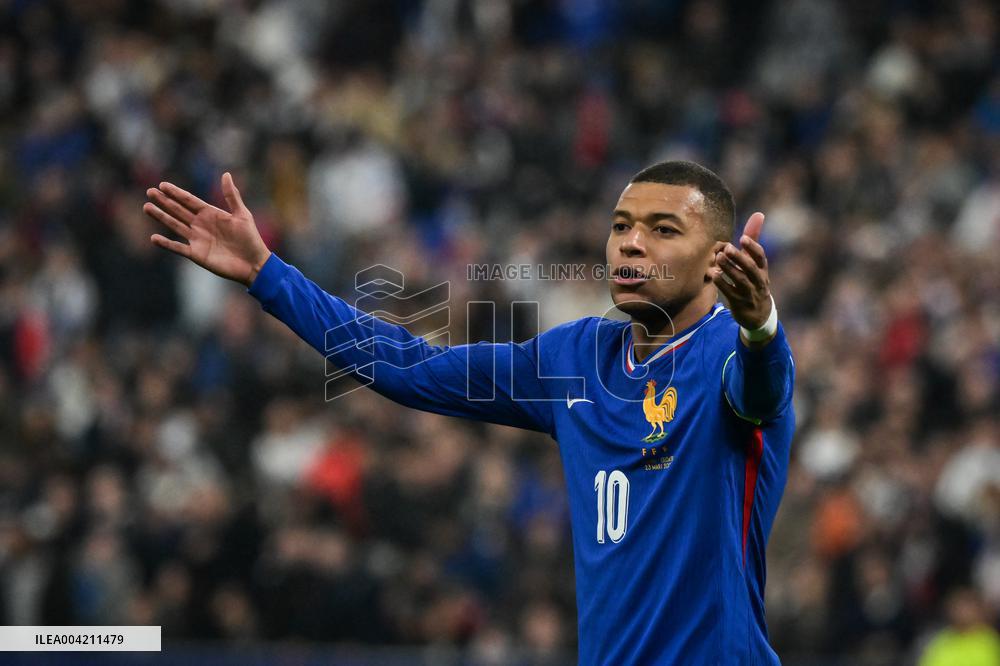 Nations League - France v Croatia - FA