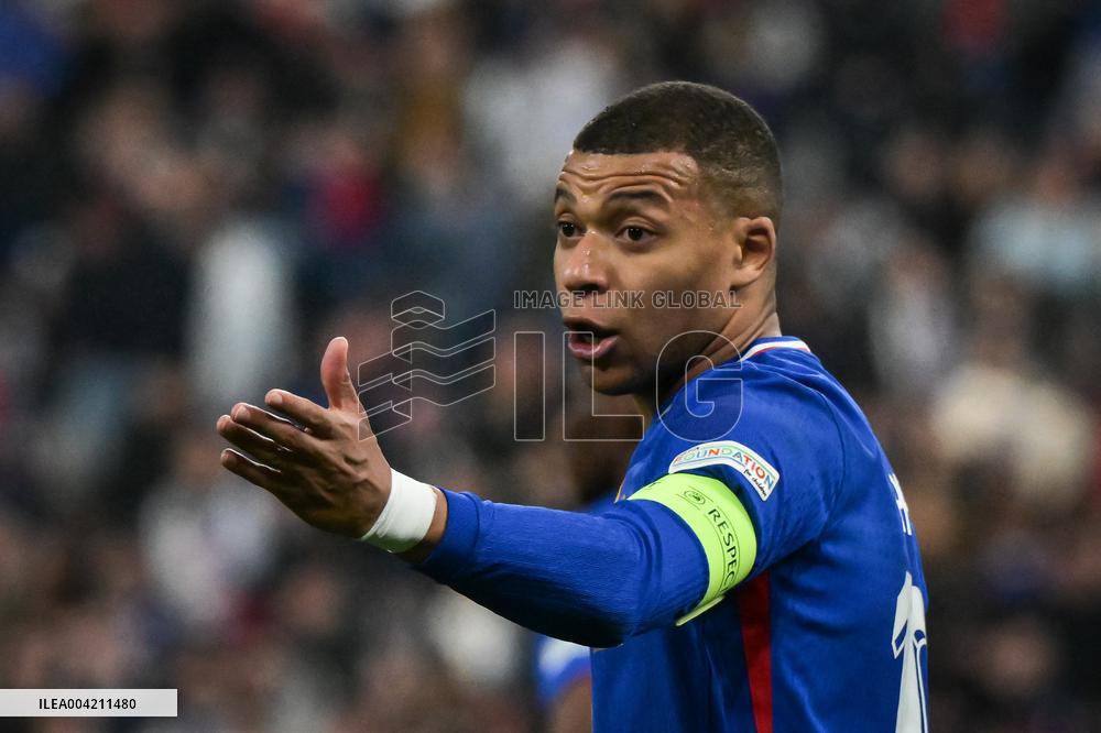 Nations League - France v Croatia - FA