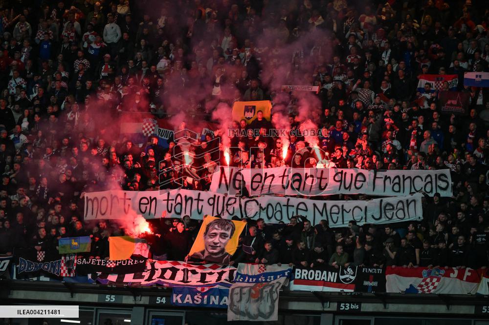Nations League - France v Croatia - FA