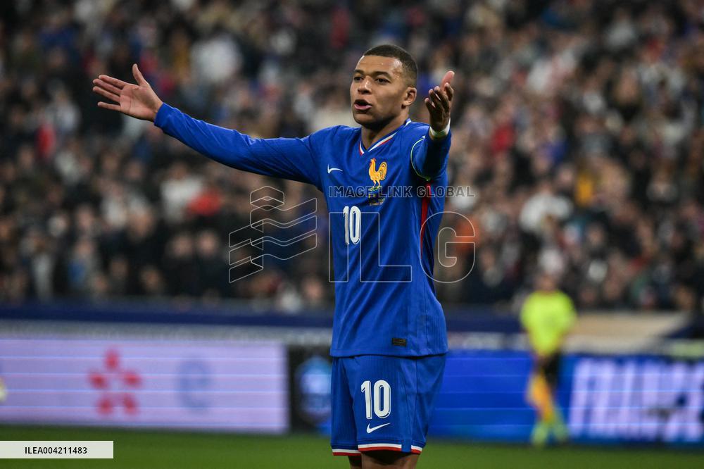 Nations League - France v Croatia - FA