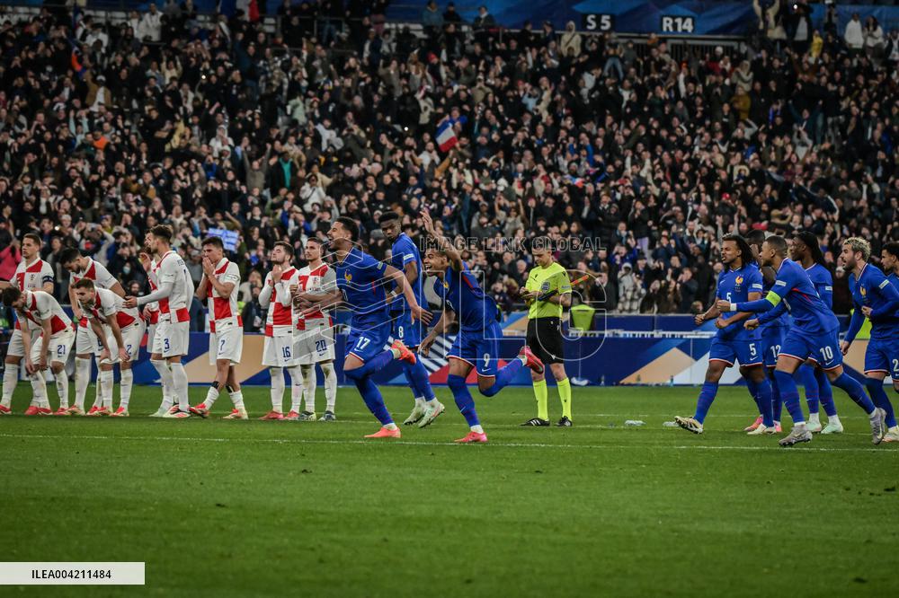Nations League - France v Croatia - FA