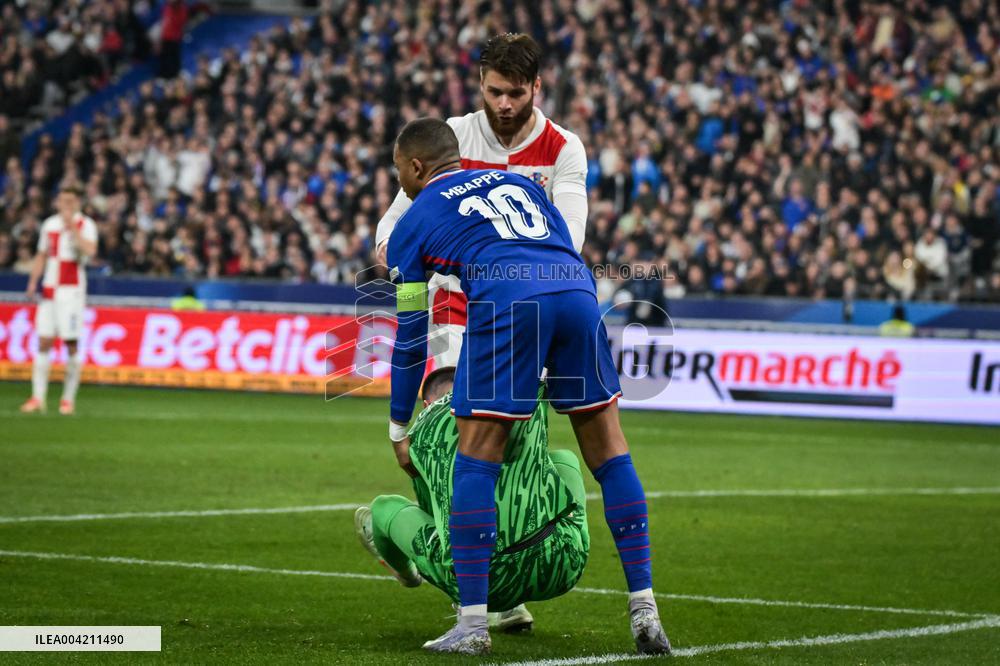 Nations League - France v Croatia - FA