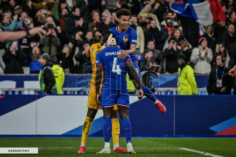 Nations League - France v Croatia - FA