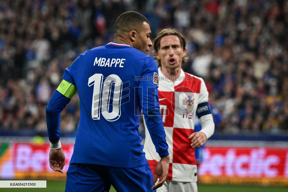 Nations League - France v Croatia - FA
