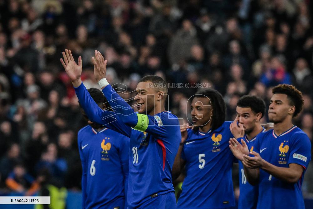 Nations League - France v Croatia - FA