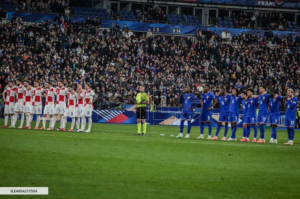Nations League - France v Croatia - FA