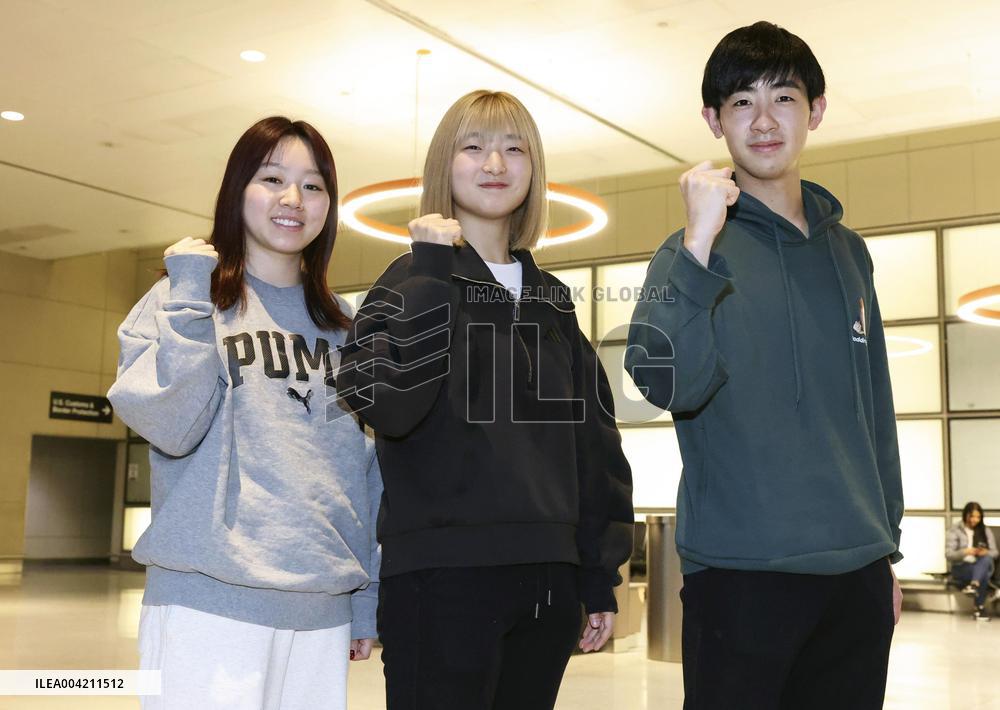 Figure skating: World championships