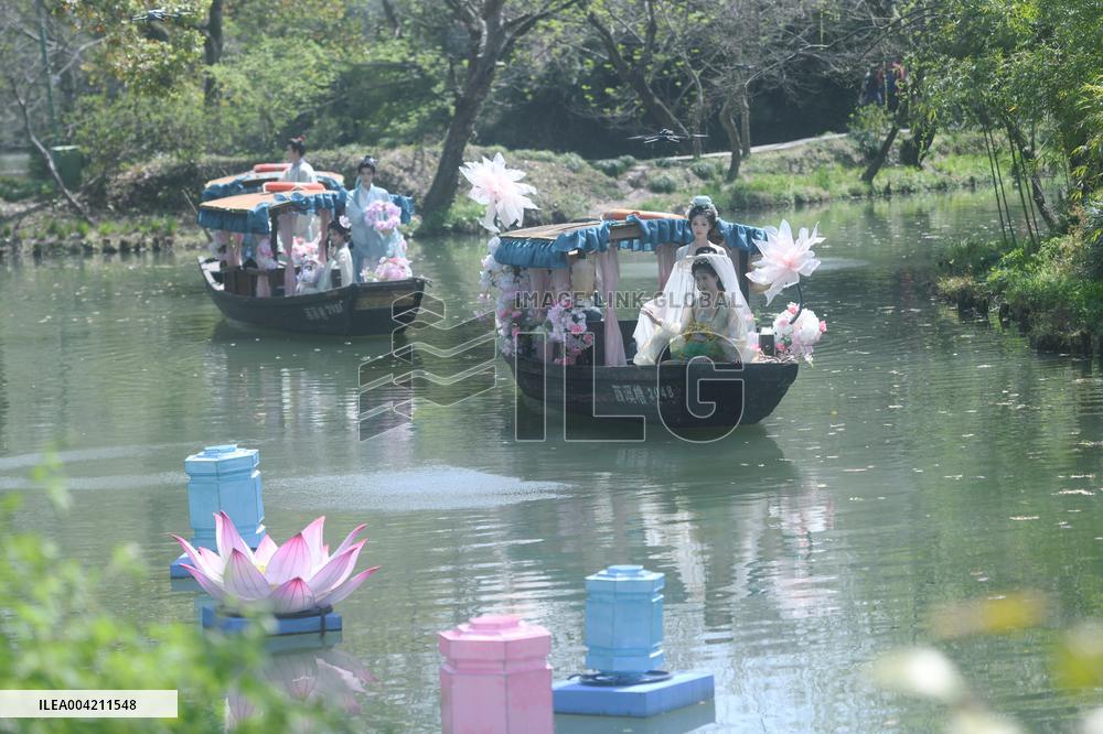 Flower Festival Celebration in Hangzhou