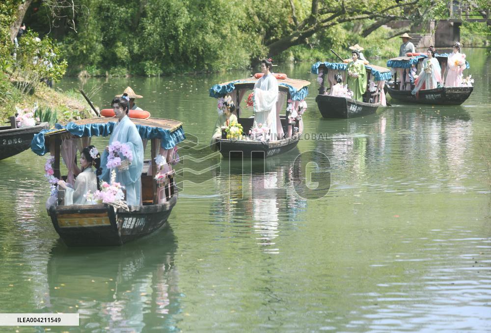 Flower Festival Celebration in Hangzhou