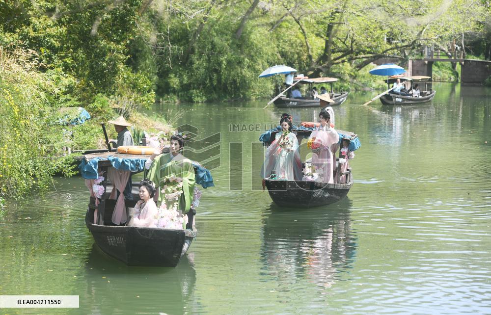 Flower Festival Celebration in Hangzhou