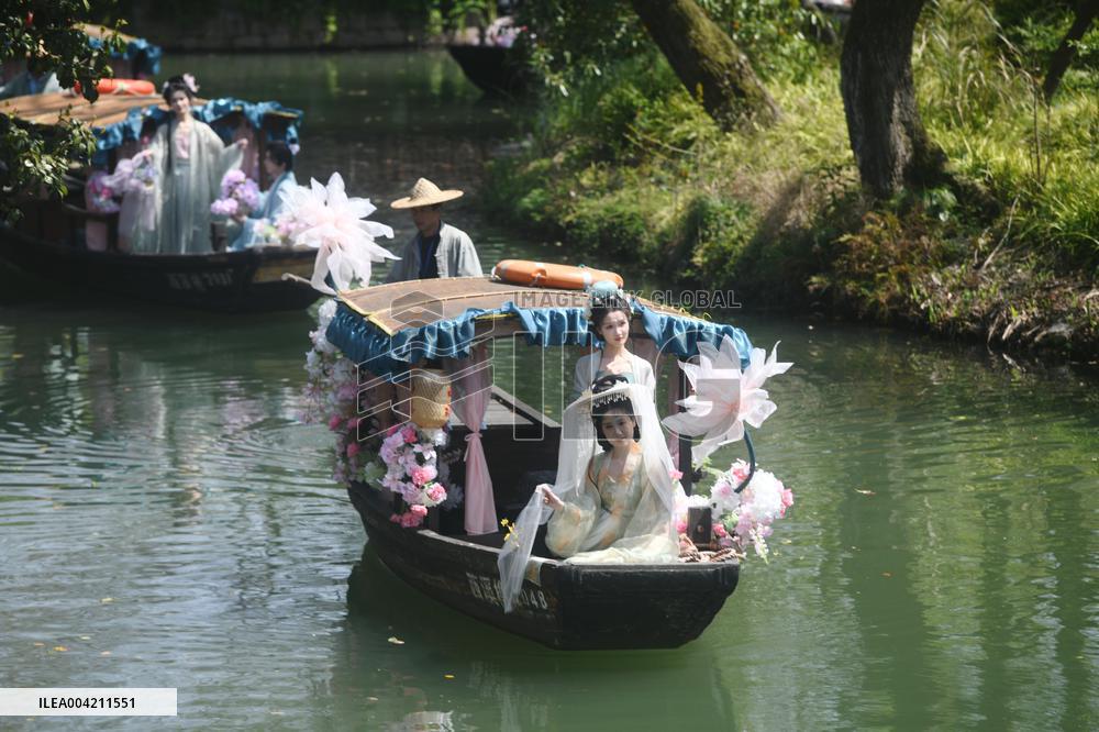 Flower Festival Celebration in Hangzhou