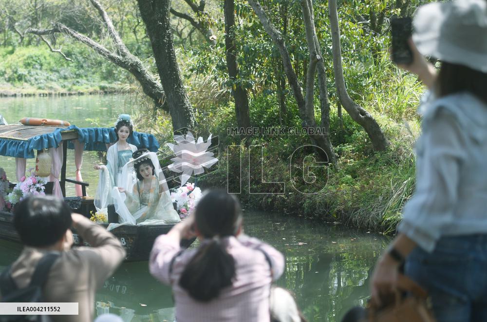 Flower Festival Celebration in Hangzhou