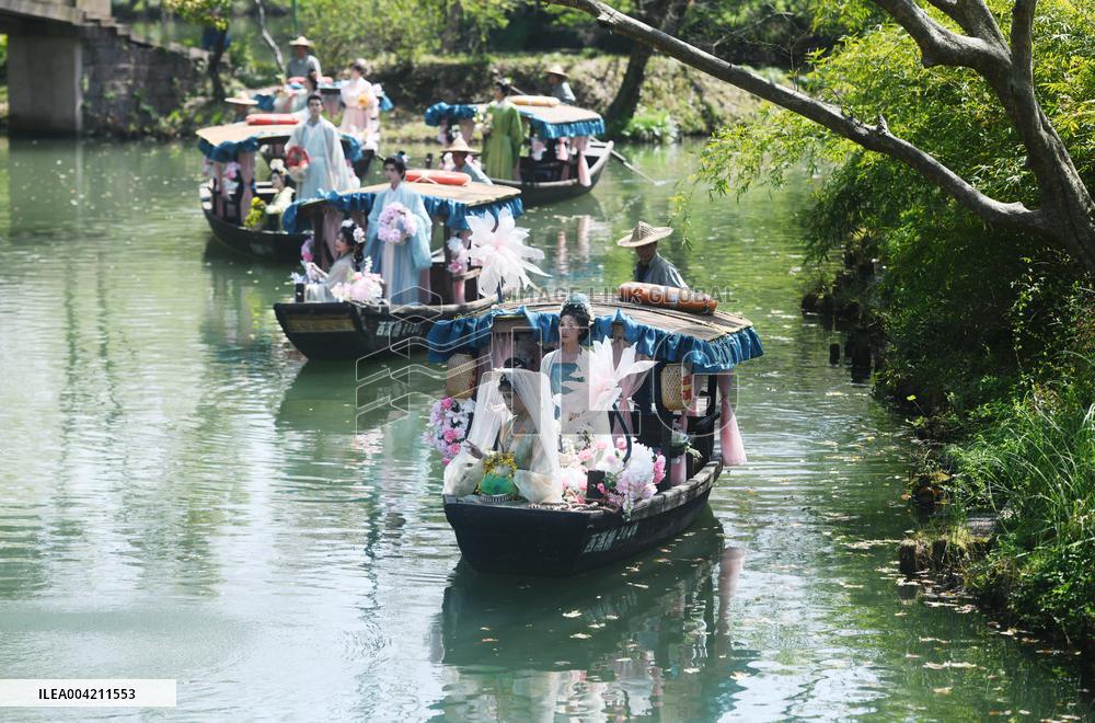 Flower Festival Celebration in Hangzhou