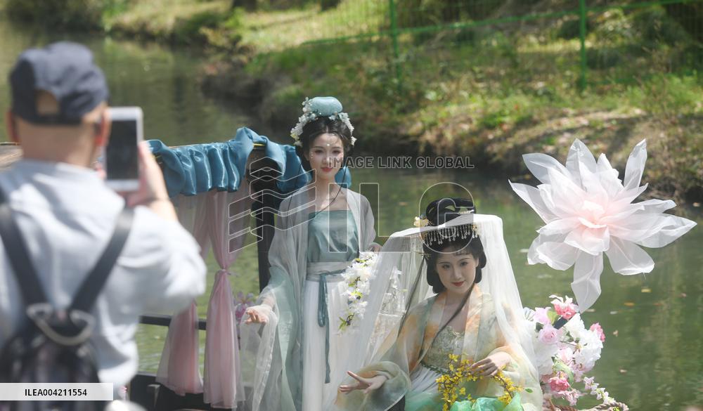 Flower Festival Celebration in Hangzhou