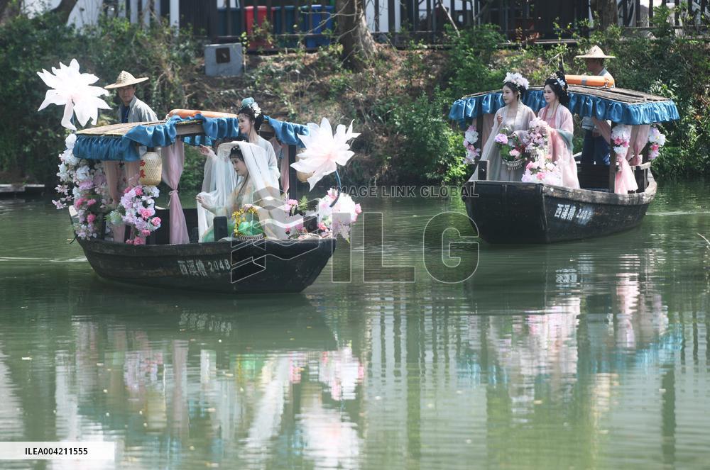 Flower Festival Celebration in Hangzhou