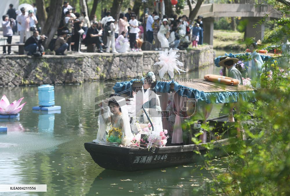 Flower Festival Celebration in Hangzhou
