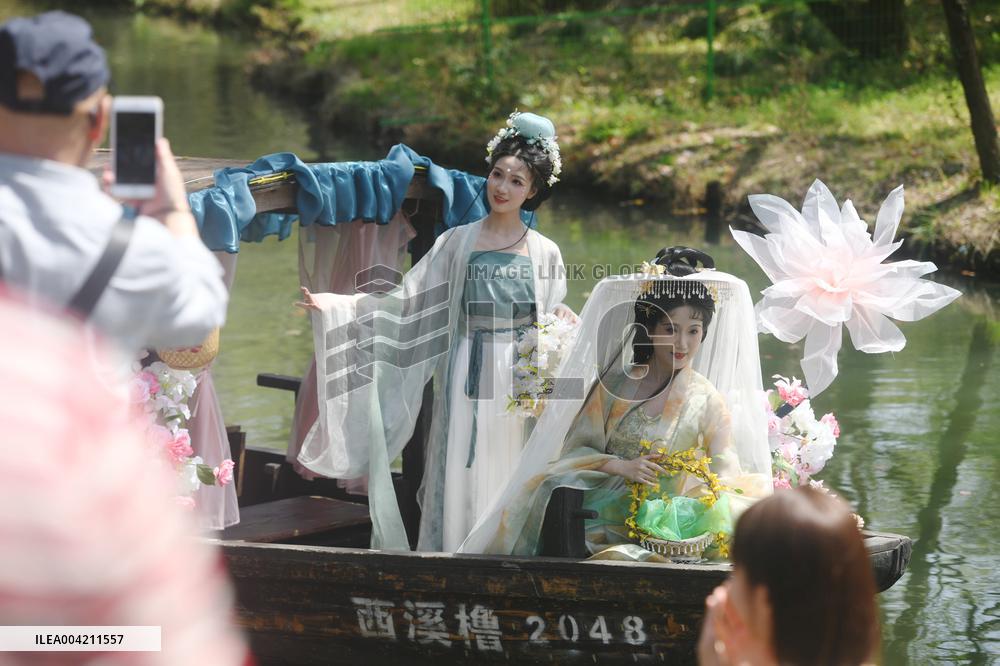 Flower Festival Celebration in Hangzhou