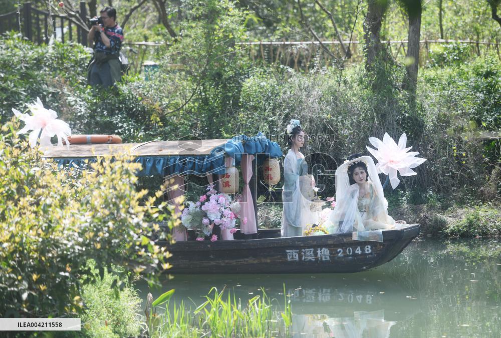 Flower Festival Celebration in Hangzhou